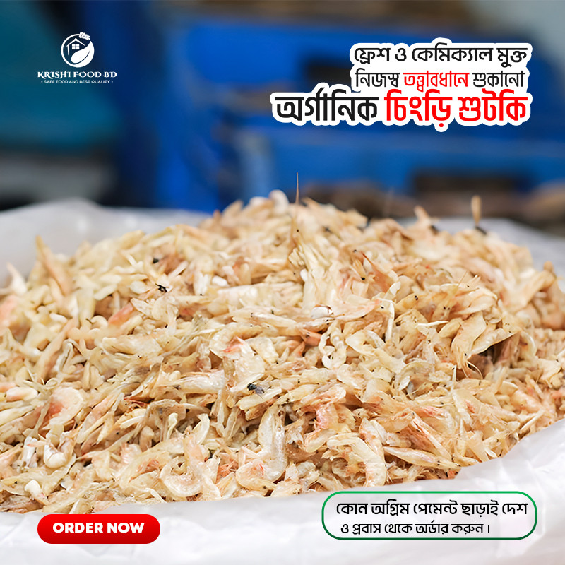 ছোট  চিংড়ি শুটকি